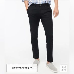 Slim fit flex khaki pant